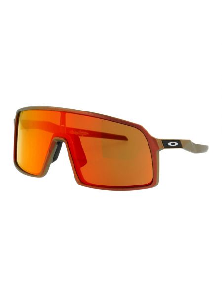 Okulary przeciwsłoneczne Oakley brązowe