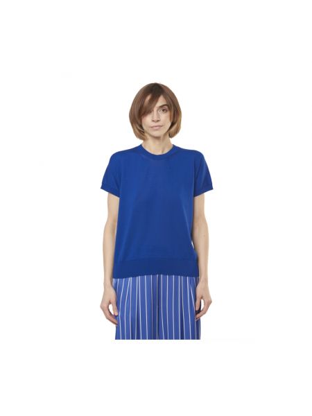 T-shirt Semicouture blau