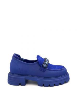 Loafers Jeannot niebieskie