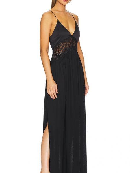 Robe longue Ronny Kobo noir