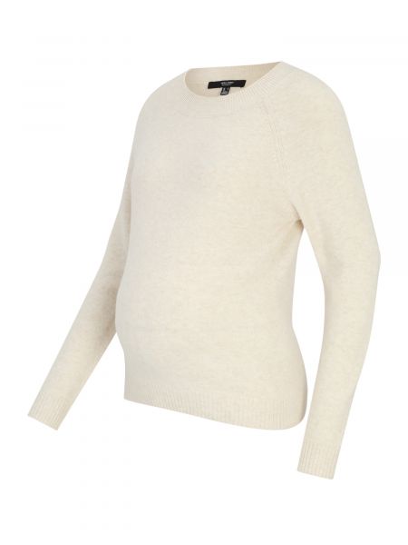 Pullover Vero Moda Maternity beige