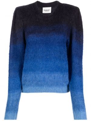 Пуловер с градиентным принтом Marant Etoile