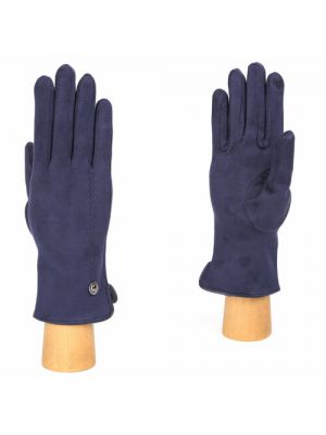 Перчатки FABRETTI, демисезон/зима, сенсорные, утепленные, 7 синий
