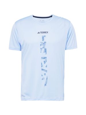 Športové tričko Adidas Terrex modrá
