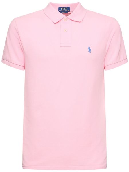 Klassisk piké Polo Ralph Lauren rosa