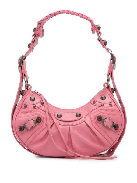 Τσάντα ώμου Balenciaga Pre-owned ροζ
