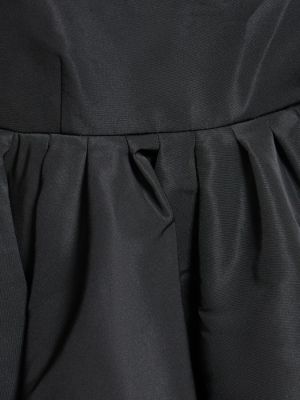 Mini obleka Nina Ricci črna