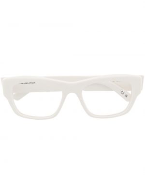 Lunettes de vue Balenciaga Eyewear blanc
