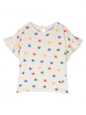 T-shirt con stampa Bobo Choses beige