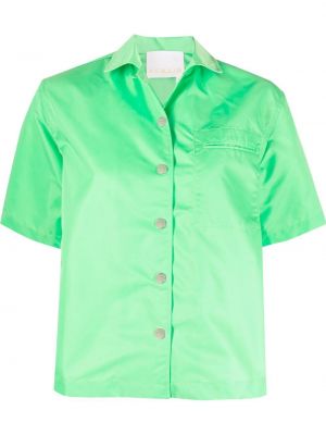 Krekls ar pogām Remain zaļš