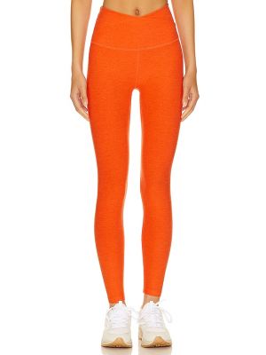 Pantalon taille haute Beyond Yoga orange