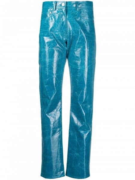 Pantalones slim fit Msgm azul