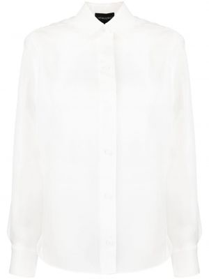 Camicia trasparente Cynthia Rowley bianco