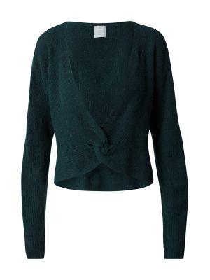 Пуловер About You X Sofia Tsakiridou зелено