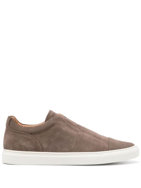 Wildleder sneaker Harrys Of London braun