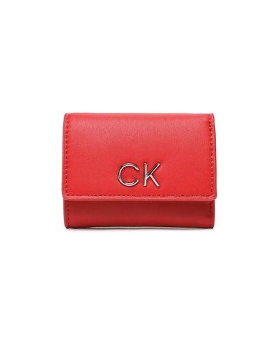Portofel Calvin Klein roșu