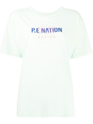 Camicia P.e Nation, verde