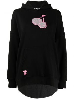 Genser med print Aape By *a Bathing Ape® svart