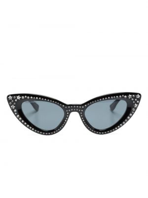 Occhiali da sole con cristalli Dsquared2 Eyewear nero