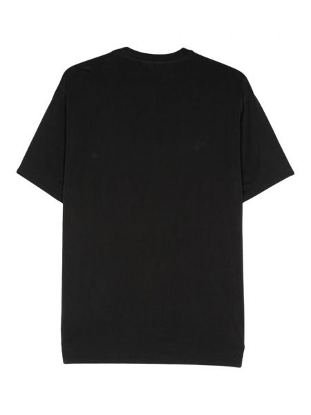 Koszulka z dżerseju Low Brand czarna