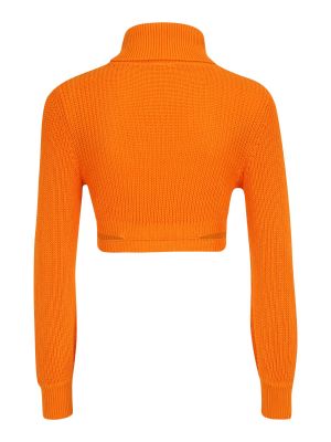 Пуловер Noisy May Petite оранжево