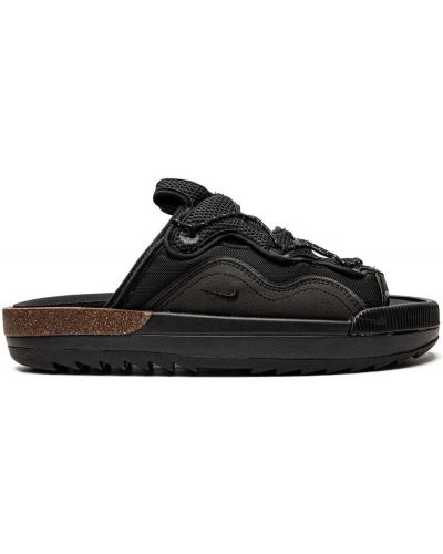 Sandales Nike melns