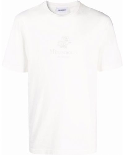 Camiseta con estampado Han Kjøbenhavn blanco