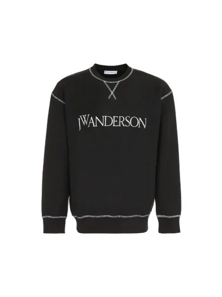 Bluza bawełniana Jw Anderson Pre-owned czarna