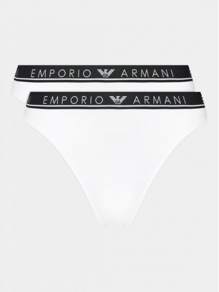 Бикини Emporio Armani Underwear бяло