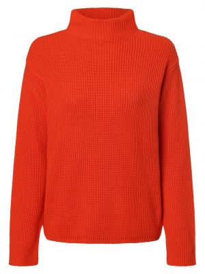 Sweter bawełniany Marie Lund czerwony