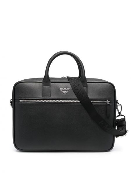 Laptop táska Emporio Armani fekete