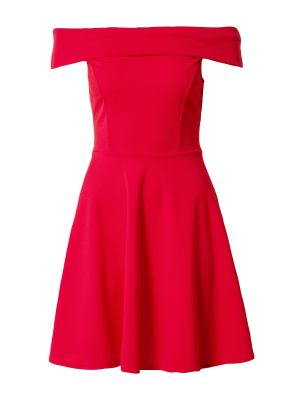 Коктейлна рокля Wal G. червено