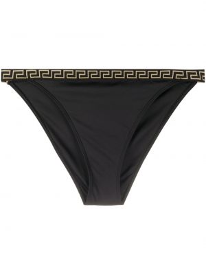 Bikini Versace svart