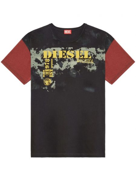 T-shirt Diesel sort