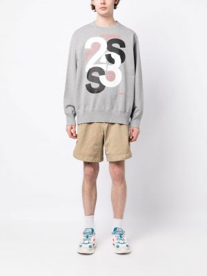 Sweatshirt mit print mit rundem ausschnitt Kolor