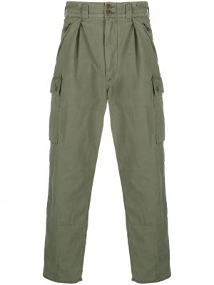 Карго панталони slim Polo Ralph Lauren зелено