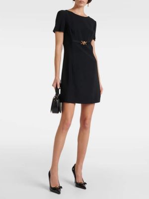 Mini robe Versace noir