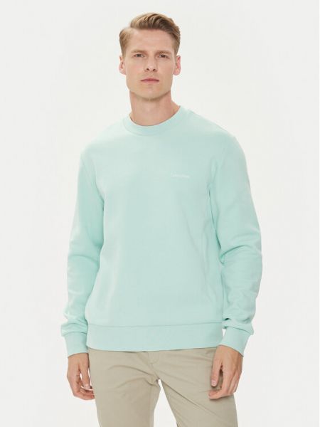Sweatshirt Calvin Klein grün