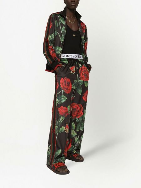 Windjacke mit print Dolce & Gabbana
