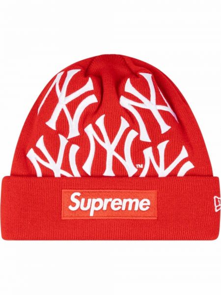 Mütze Supreme rot