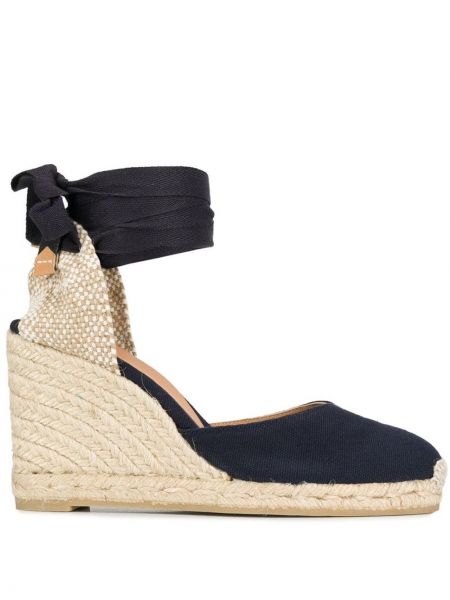 Espadrillos med kilklack Castañer svart