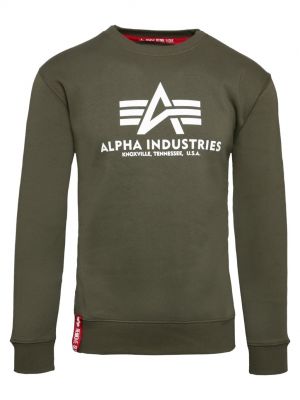 Свитшот Alpha Industries серый