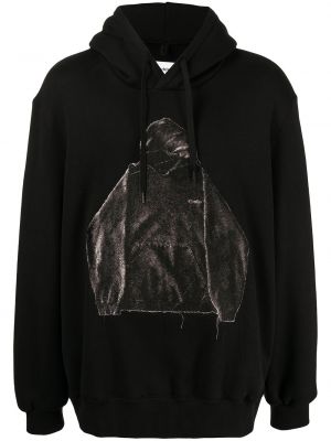 Hoodie Doublet svart