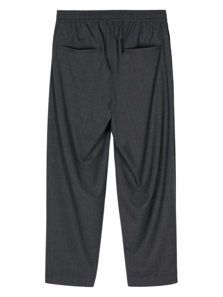 Pantalon droit avec applique Undercover gris