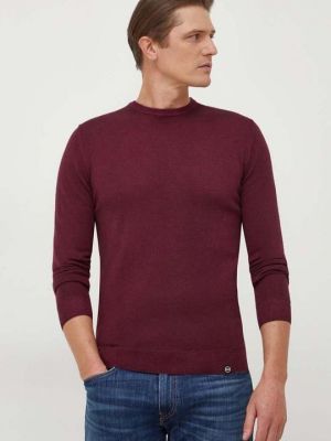 Шерстяной свитер Colmar бордовый