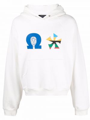 Hoodie avec manches longues Liberal Youth Ministry blanc