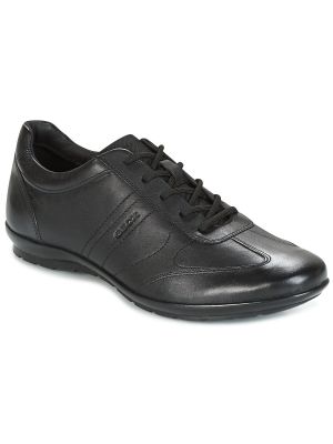 Derby cipele Geox crna