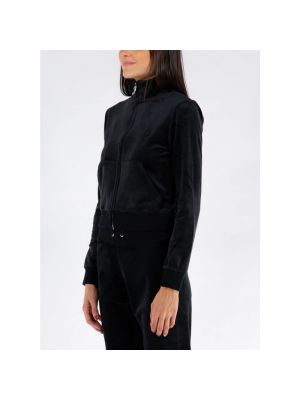 Bluza rozpinana Juicy Couture czarna