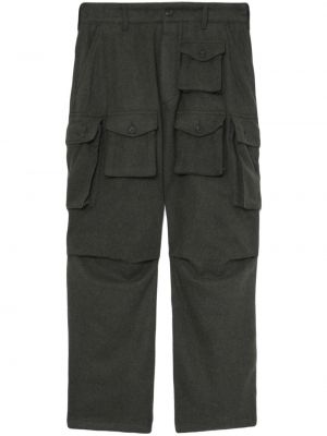 Pantaloni cargo Engineered Garments gri