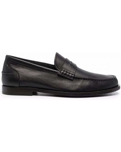 Skinn loafers Bally brun